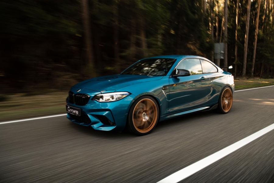  BMW M2 Competition by G-Power (F87) 2019 года  (фото 8 из 9)